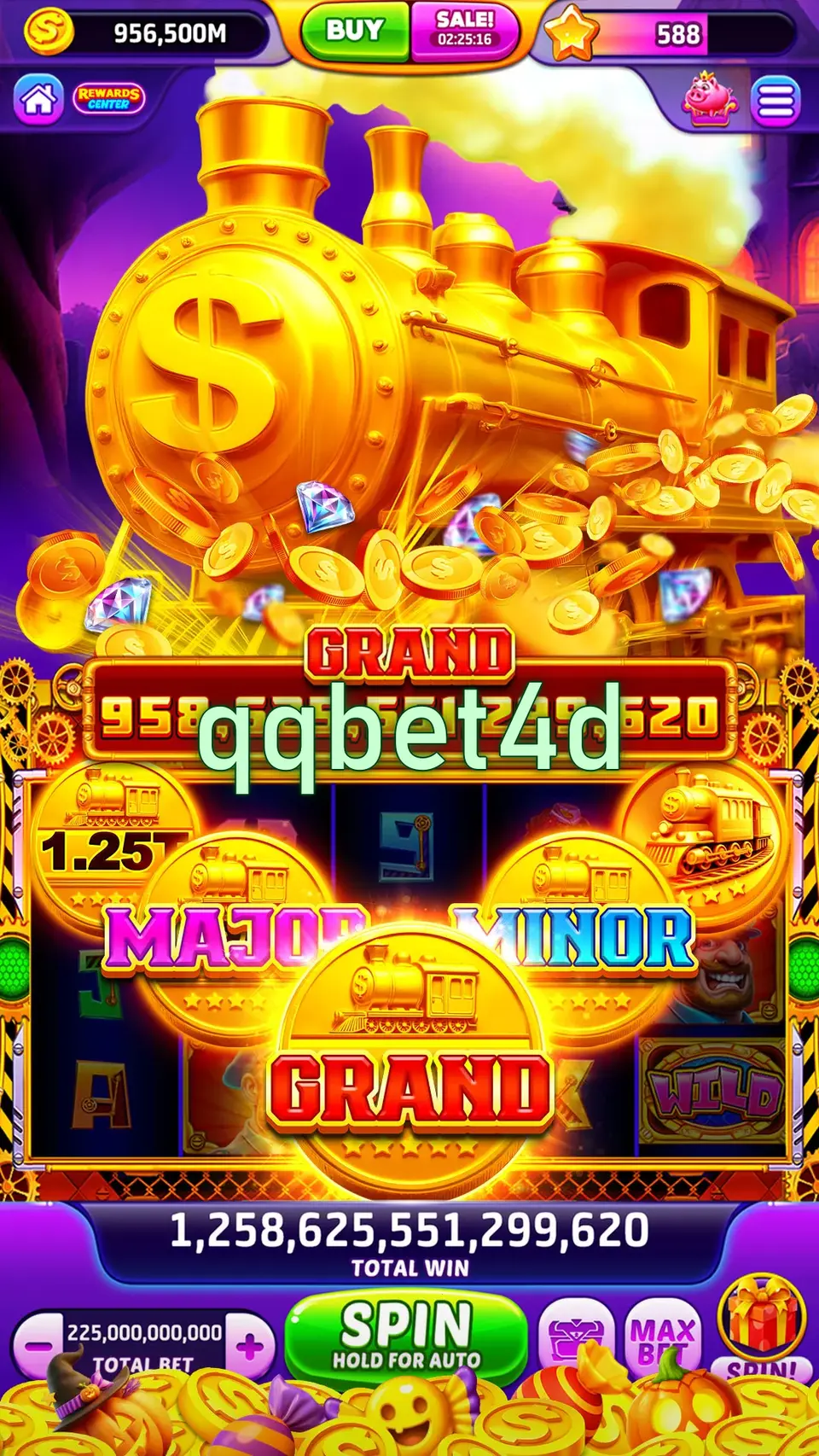 qqbet4d Tangkapan Layar Resmi APK